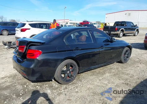 2017 BMW 330I xDrive from USA, damaged, VIN WBA8D9G37HNU62272